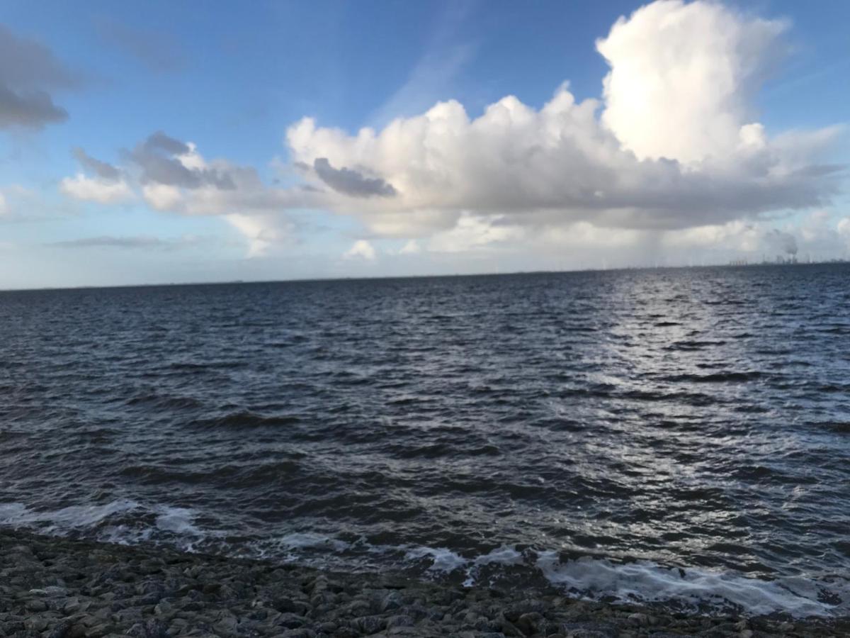 Ferienhaus Luetje-Huuske Krummhörn Exteriör bild