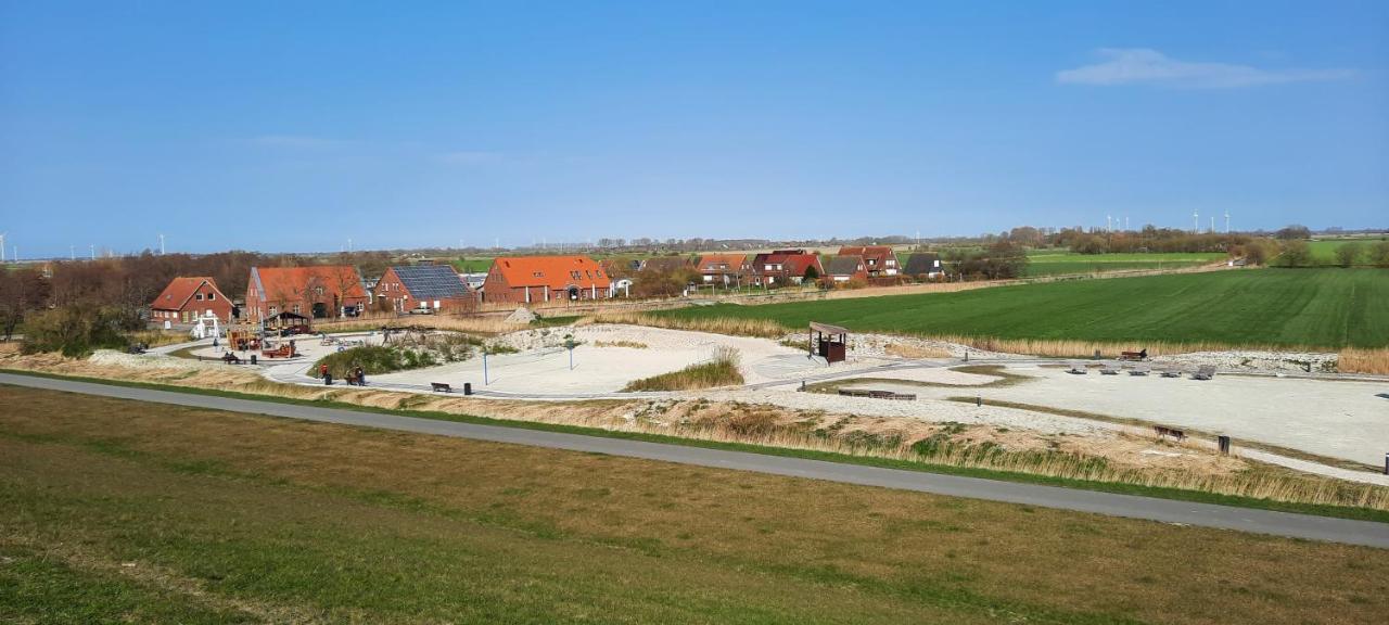 Ferienhaus Luetje-Huuske Krummhörn Exteriör bild